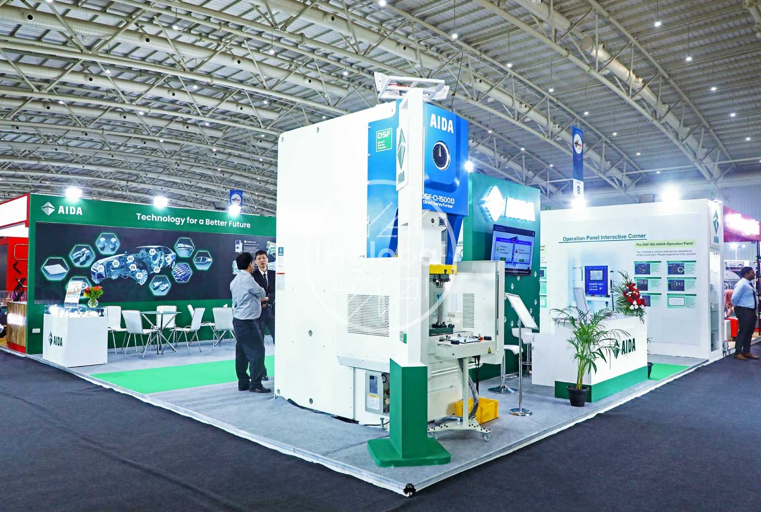 Trade Show Services India Electronic-AIDA-5