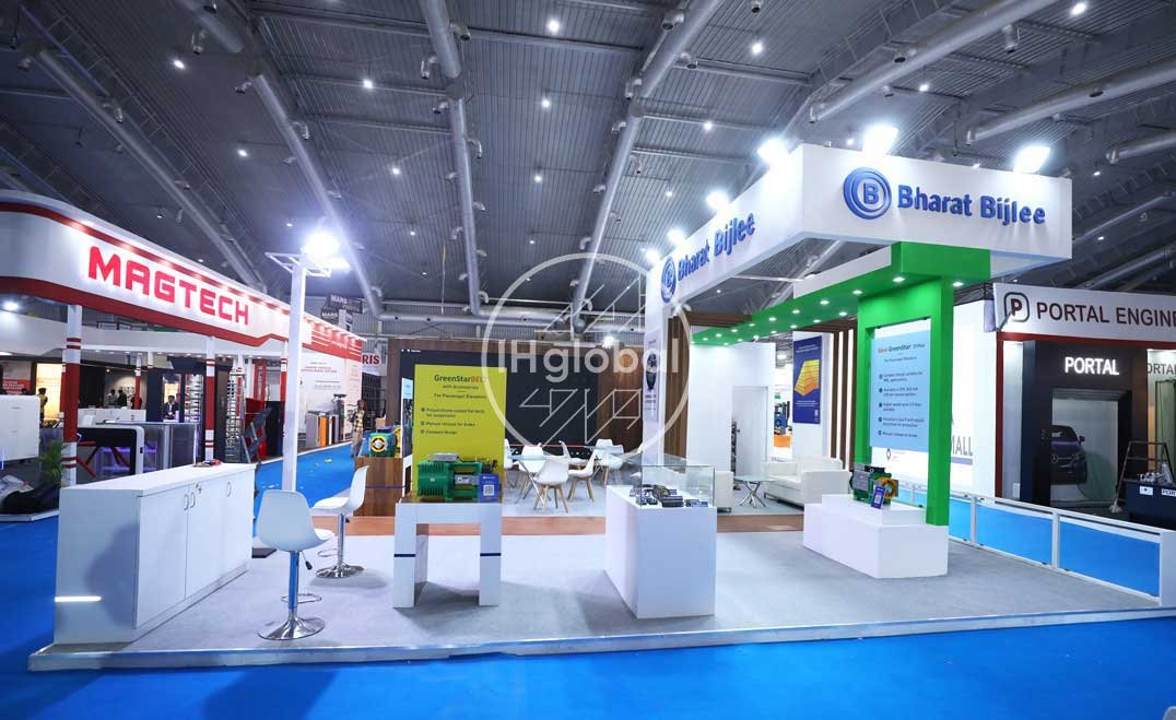 Trade Show Stands for Electrical Companies