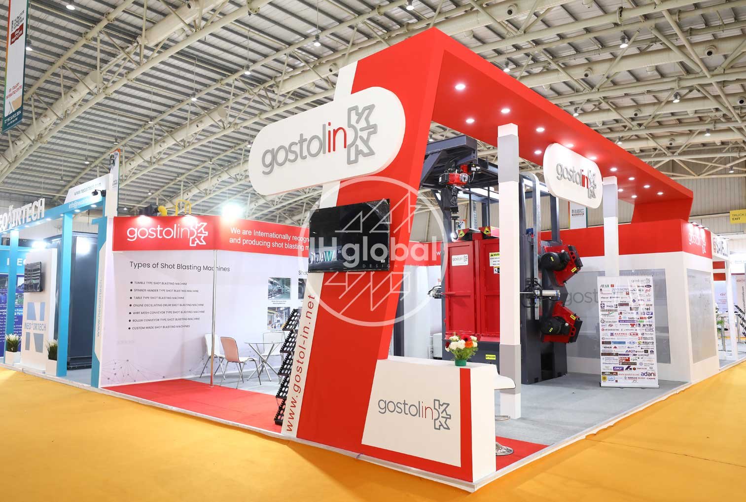 Trade Show Services India Gostol-1