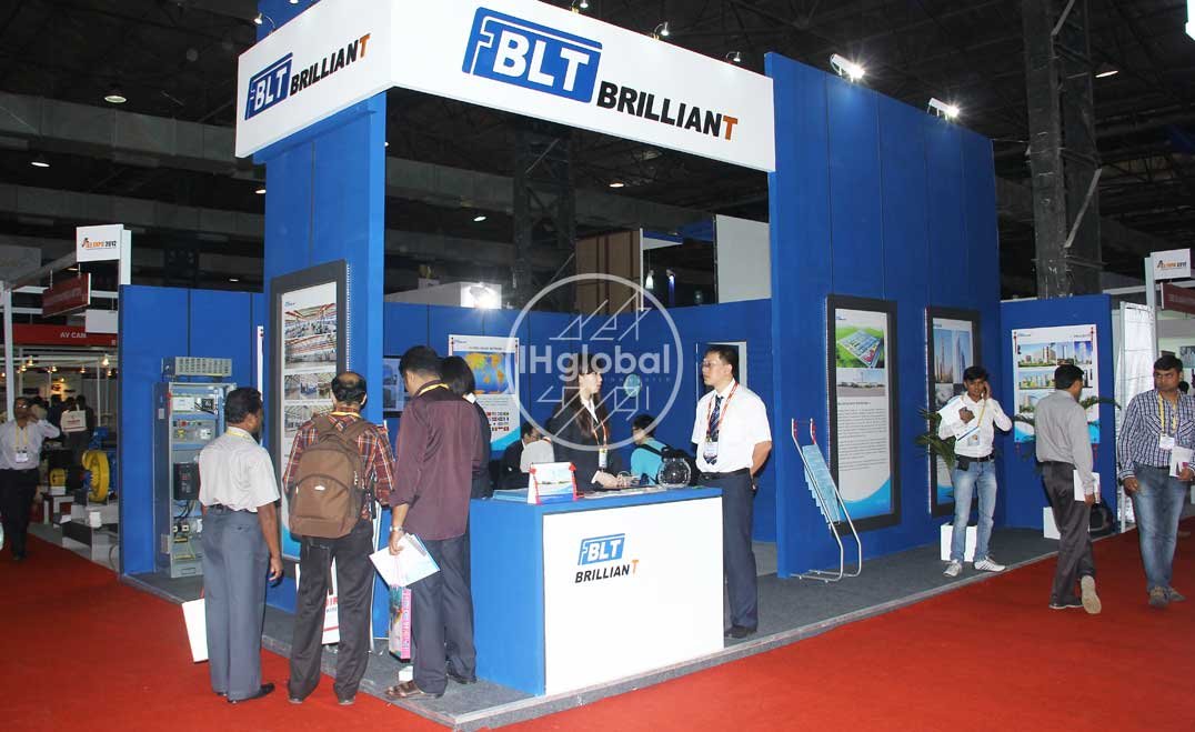 lift and escalator trade show booths