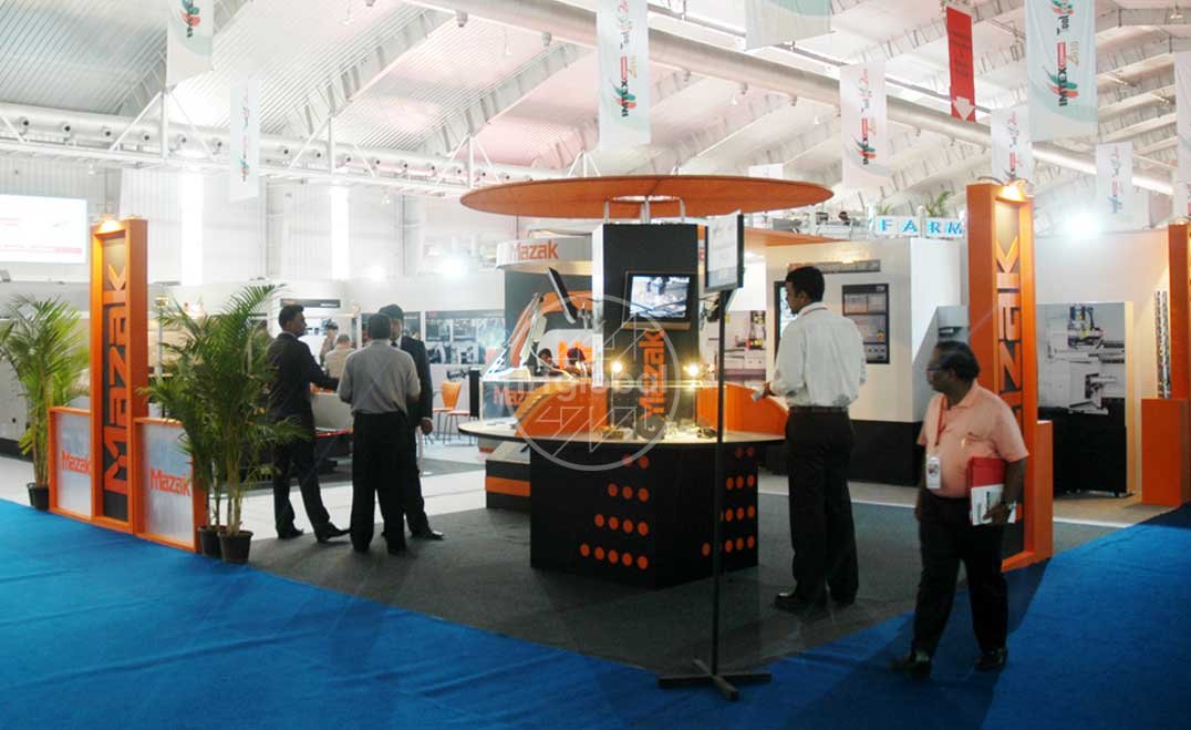 Machine Tool Demos, Booths & Experience Centers