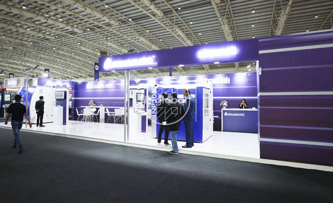 Machine Tool Demos, Booths & Experience Centers