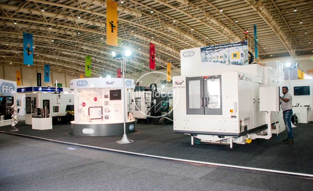 Machine Tool Demos, Booths & Experience Centers