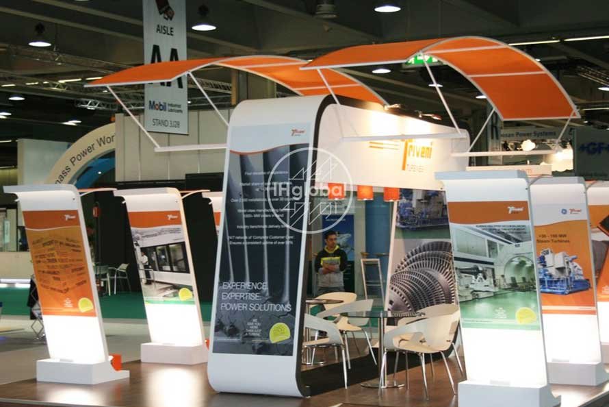 Global trade show booths