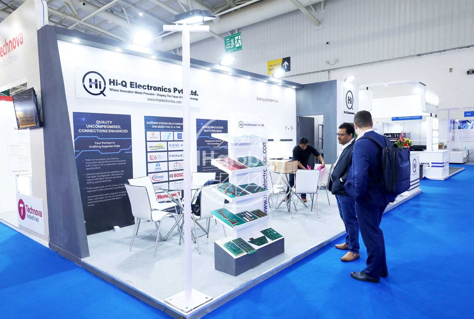 Trade Show Services India Hi-Q-Electronics-8