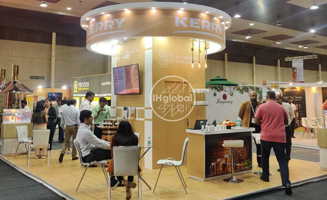 produce demo, Trade show, Exception booth design