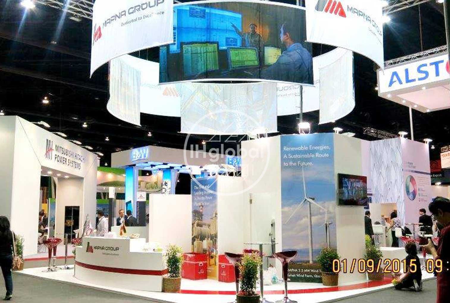 Trade Show Services International Powergen-Aisa-2015