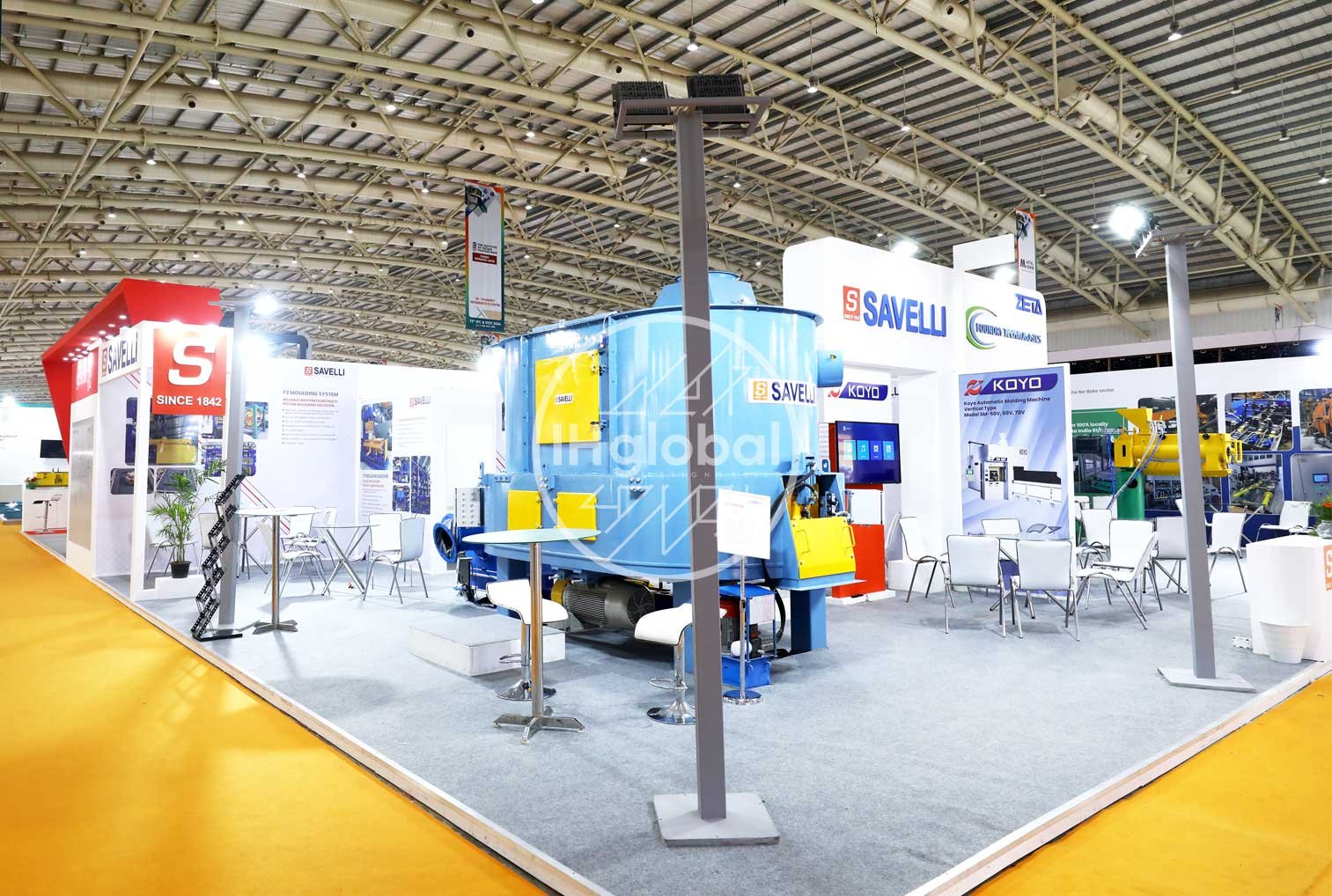 Trade Show Services India Savelli-9