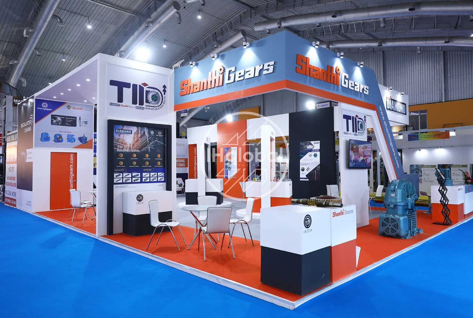 Trade Show Services India Shanti-Gears-3