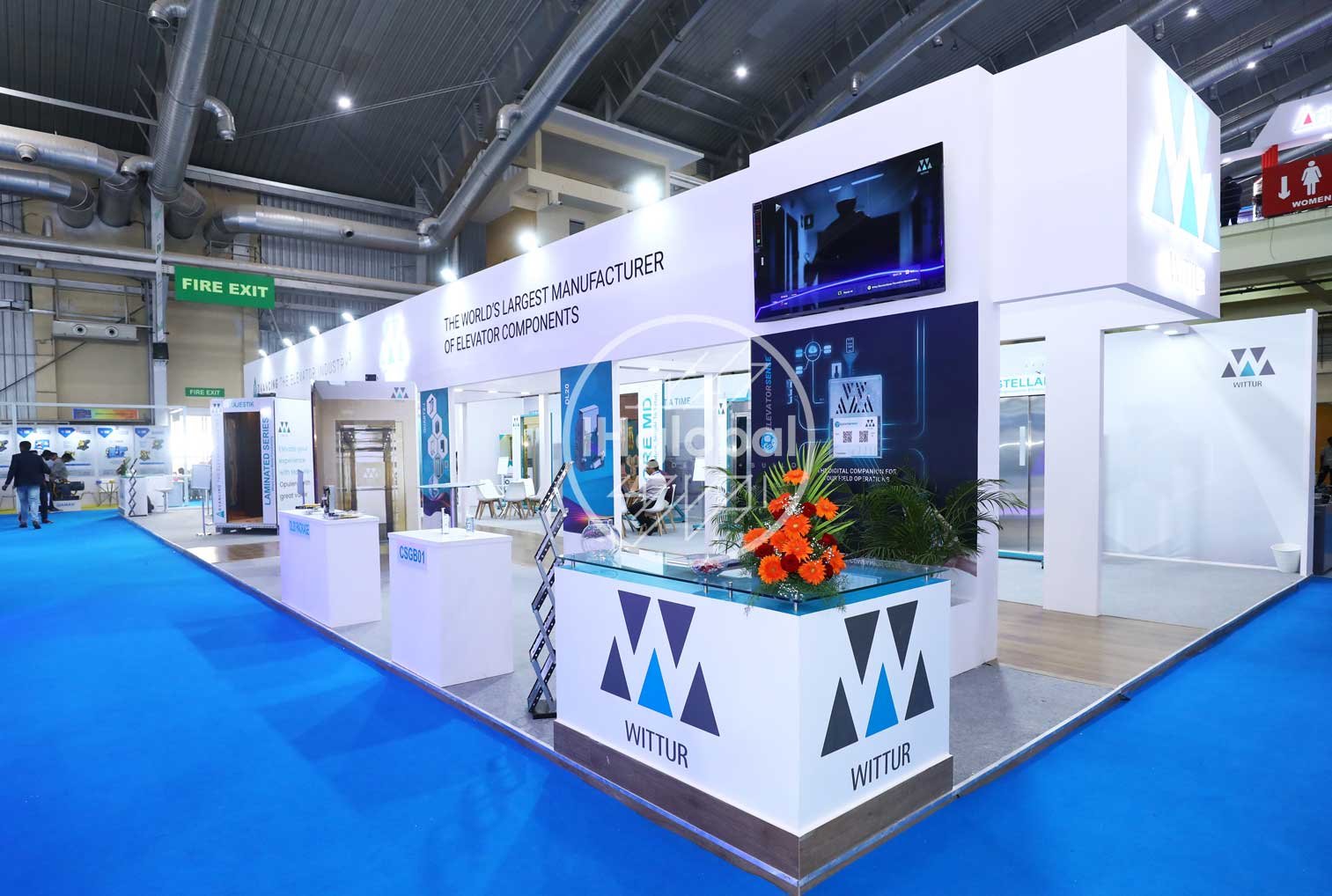 Trade Show Services India Wittur-2