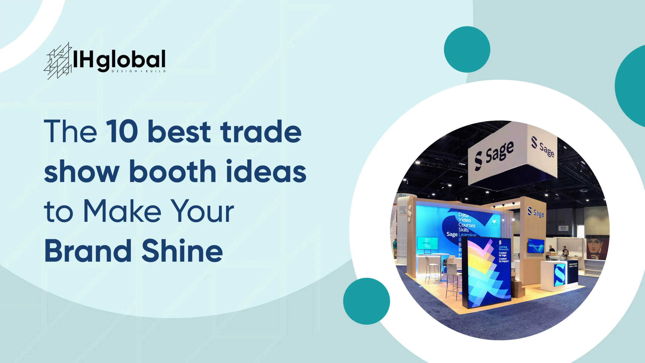 trade show booth ideas